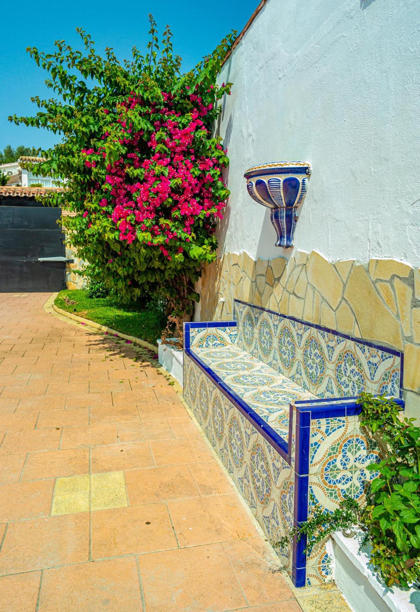 Villa Yanna Benalmádena Dış mekan fotoğraf